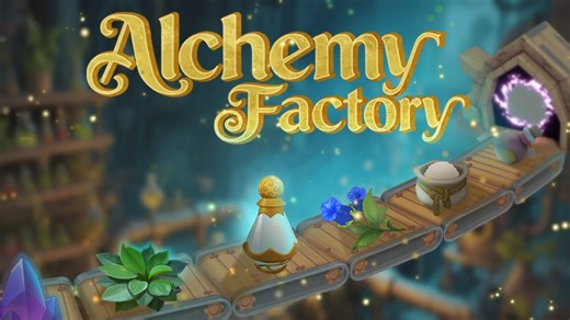 This is Alchemy Factory, a game in which you manage an alchemy workshop - IG News