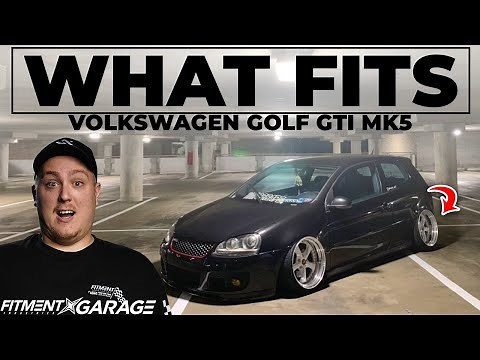What Wheels Fit a MK5 Volkswagen Golf GTI