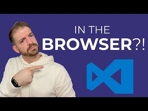 VSCode.Dev (VS Code in the Browser) - A Few Reasons You Might Care