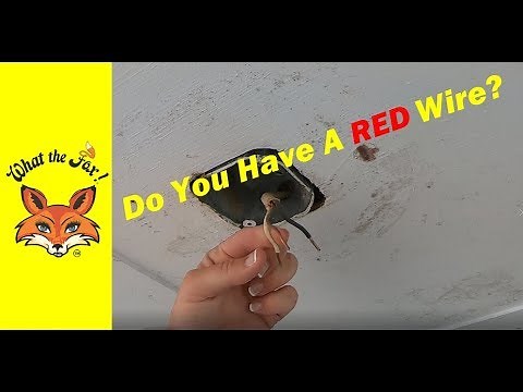 How to install a Ceiling Fan - Replace