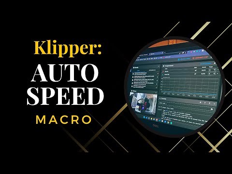 Optimize Klipper for Speed: Using Klipper Auto Speed