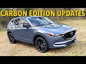 Mazda CX-5 Carbon Edition | The 2021 & 2022 Updates Differences