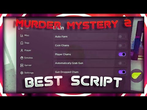 Roblox Murder Mystery 2 Nexus Hub Script / Hack (Auto Farm, Silent Aim, ESP) *PASTEBIN 2024*