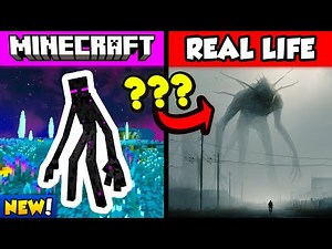All Minecraft Mobs Recreated in Real Life – Epic Animation of Every Entity & Boss!