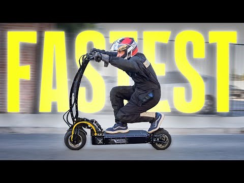 Top 10 Fastest Electric Scooters - Tested Top Speeds!