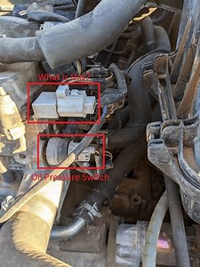 Help Identifying Sensor Above Oil Pressure Switch (2AZ-FE)