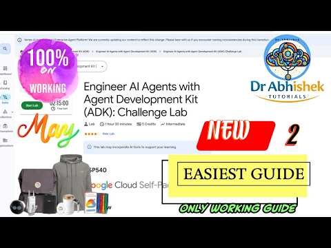 Engineer AI Agents with Agent Development Kit (ADK): Challenge Lab | GEN AI GUIDE #GSP540