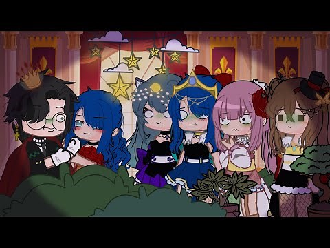 Someone copied funneh to win Draco love || ft. Krew and Copycat ||