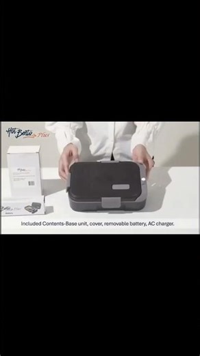 🔥 Hot Bento Plus UNBOXING – Portable Self-Heating Lunchbox REVEALED! | What's Inside?