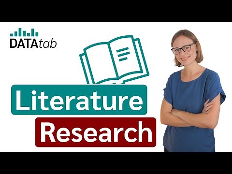 Literature research [Systematic Literature Research - State of Research - Research Hypotheses]