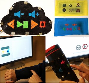iSoft: A Customizable Soft Sensor with Real-time Continuous Contact and Stretching Sensing - Convergence Design Lab, Purdue University