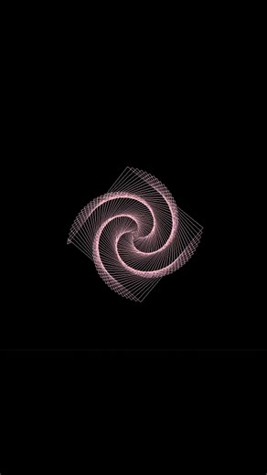 Spiral using Python #python #coding #funny #viral #trending #design #shorts #viralshorts