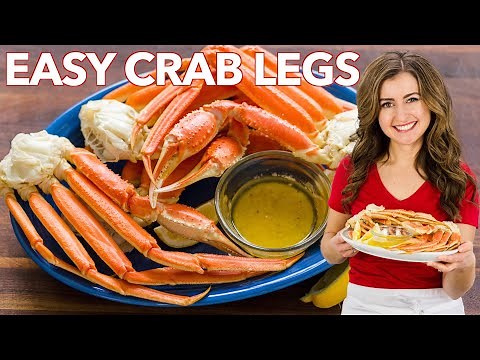 How to Cook Crab Legs 4 Ways