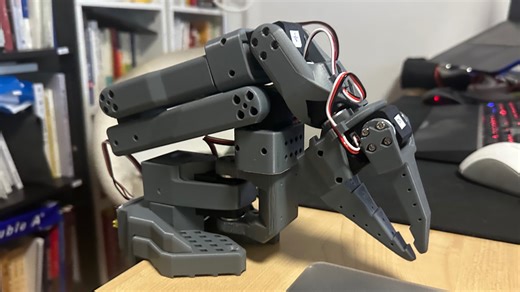 Lerobot SO101 组装