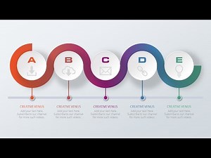 How to Design a Creative Process Slide in Microsoft Office PowerPoint PPT