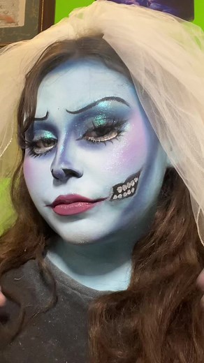 Emily Corpse Bride Makeup Tutorial: Transform into the Spooky Character with This Easy Step-by-Step Guide!