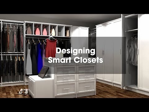 2020 Design Tip: Designing Smart Closets