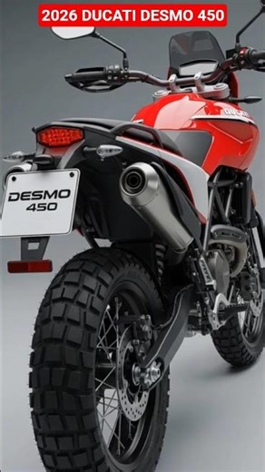 2026 Ducati Desmo 450 Is INSANE! This Dirt Bike Changes EVERYTHING 😱🔥