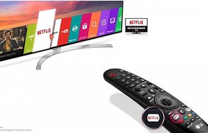 2.1K views · 25 reactions | Avec la télécommande Magic Remote et la barre de lancement webOS 3.5, unique et raffinée, plongez dans un monde illimité de contenu premium de tous les fournisseurs de divertissement les plus populaires. | LG Global | Facebook