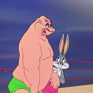 Bugs Bunny Boxing Match #fbreelsfypシ゚viralシ #fbyシvideo #cartoon Part 10 | nyemaS | Facebook
