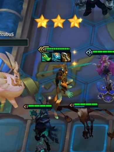 Kalista 3-Star Showcase Against Noxus in Teamfight Tactics