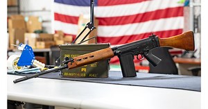 Collectible G-series FAL: First FN FAL Import