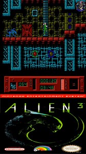 Alien 3 - Nes #nes #alien3 | Geekversy