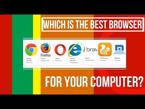 what's the best web browser for windows 10 , 7 or Android ? | High Internet Speed