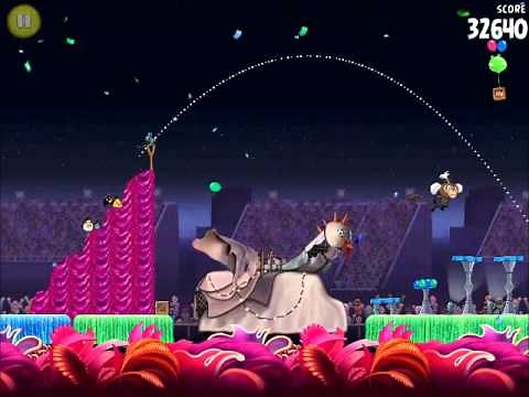 Official Angry Birds Rio Walkthrough Carnival Upheaval 8-15