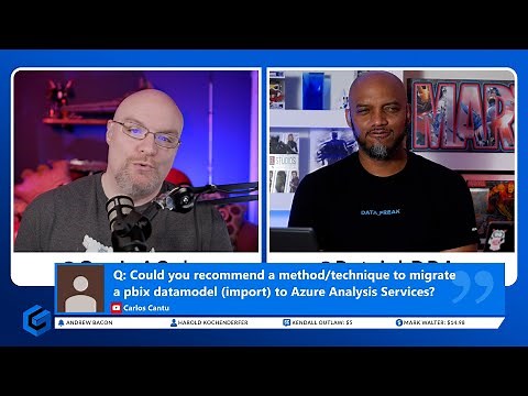 Is there a method to migrate Power BI data models to Azure Analysis Services?