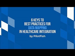 Mastering Data Mapping in Healthcare Integration: 6 Best Practices for Success