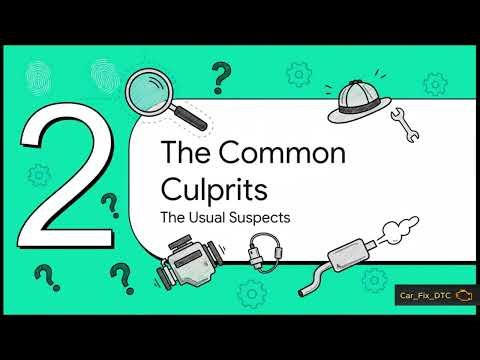 P0107 Code Causes and Fixes for Low MAP Sensor Cir