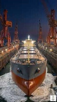Bulk Carrier Ship Building 🚢 From Raw Steel to Ocean Giant | Mega Engineering