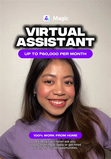 Join Magic as a Virtual Assistant Today!