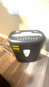 Watch My amazon basic shredder on Amazon Live