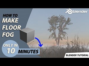 Create and Animate Fogs in Blender | Blender Tutorial