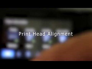 How to Align Print Head