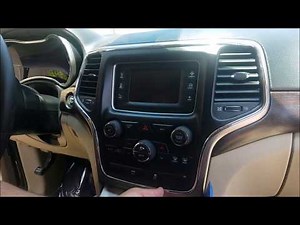 Touch screen replacement on Jeep Cherokee - Jeep Grand Cherokee (WK2, MK 4)