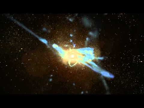 Galaxy Collision Animation: James Webb Space Telescope Science