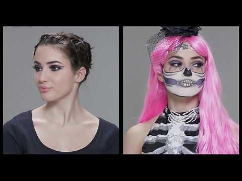 Halloween Skeleton Makeup Tutorial