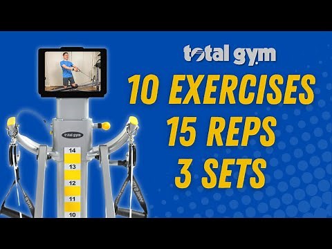 SLOWER PACE 🚨 Total Gym Workout | Full Body Circuit Training