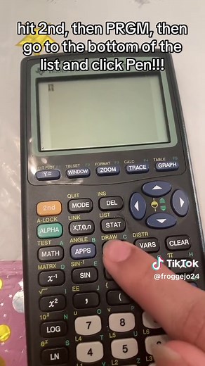 How to Draw on a Calculator: Step-by-Step Tutorial!