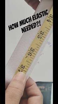 Perfect Elastic Measurement for Waistband | Sewing tips and tricks ||Kalakari_82 |