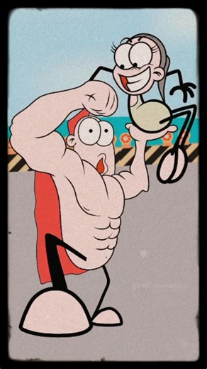 Ulti Mtrix on Instagram: "The super hero 🦸‍♂️ || #superheromeme #poop #cartoon #animatedmeme #capybara"