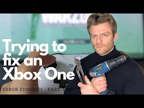 How to Fix an Xbox One | E102 or E101 Error | Part Two