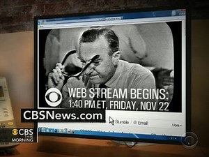 JFK assassination: CBS News coverage as it happened