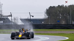 Watch the World's Fastest Camera Drone Chase an F1 Car at 200 MPH