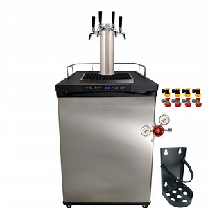 Four Tap Series X.1 Kegerator - Homebrew Draught Pack