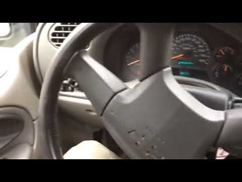 Stuck gear shifter Chevy Trailblazer fix pt2