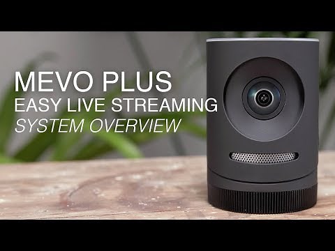 Mevo Plus Live Streaming 4K Camera - Full Overview and Review